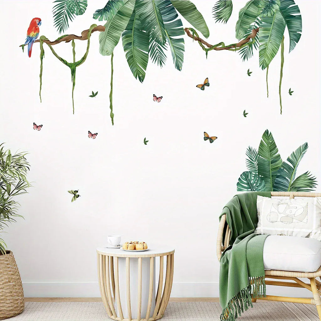 Stickers Muraux Jungle Exotique
