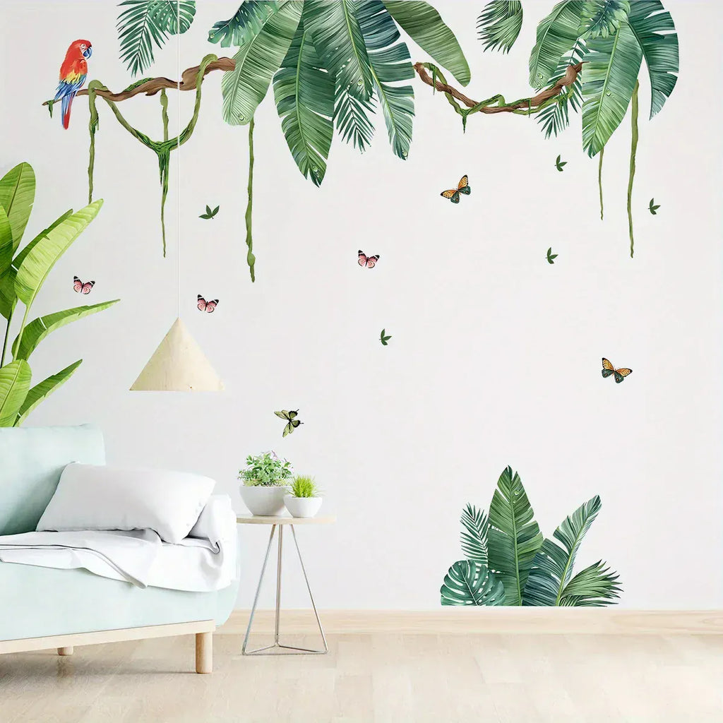 Stickers Muraux Jungle Exotique