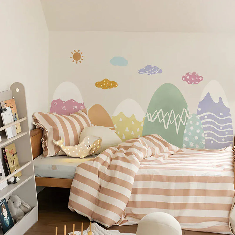Stickers Muraux Montagne Chambre Bébé