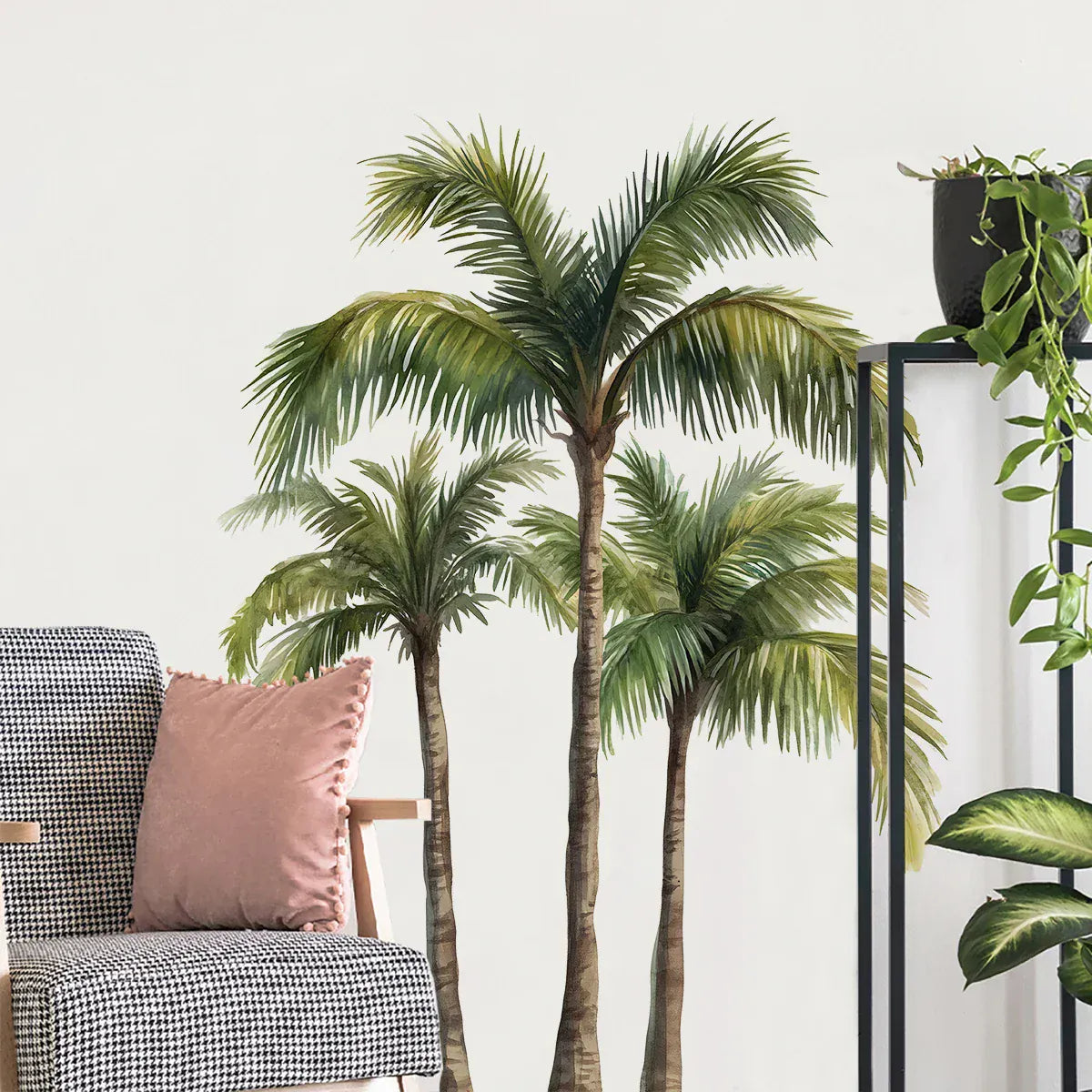 Stickers Muraux Palmier