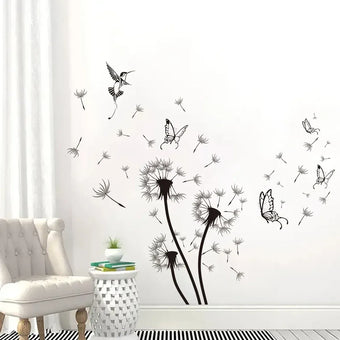 Pack papillons - papillons pissenlits