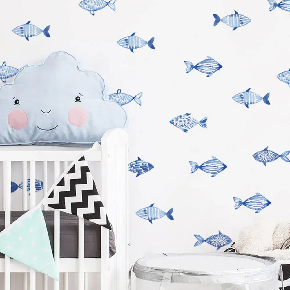 Stickers Muraux Poisson Chambre Enfant