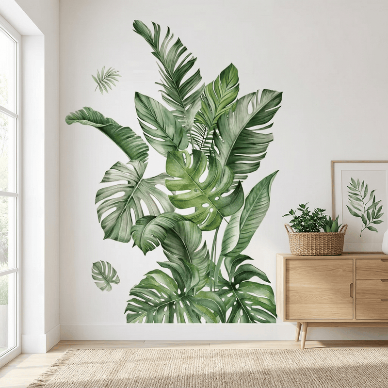 Stickers Muraux Végétal Tropical